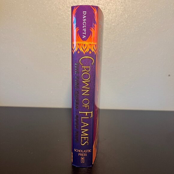 Crown of Flames by Sayantani DasGupta SCHOLASTIC PRESS Fantasy, Science Fiction - Picture 2 of 6